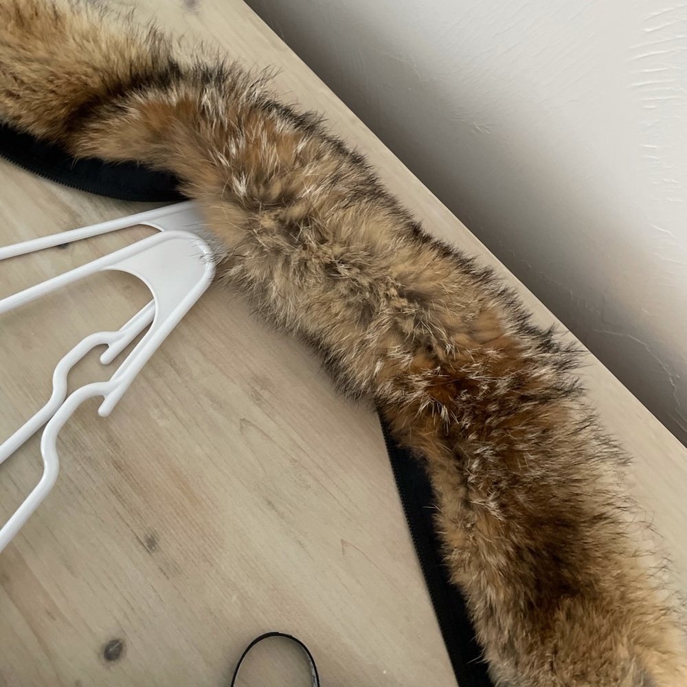 Canadian Goose fur trim